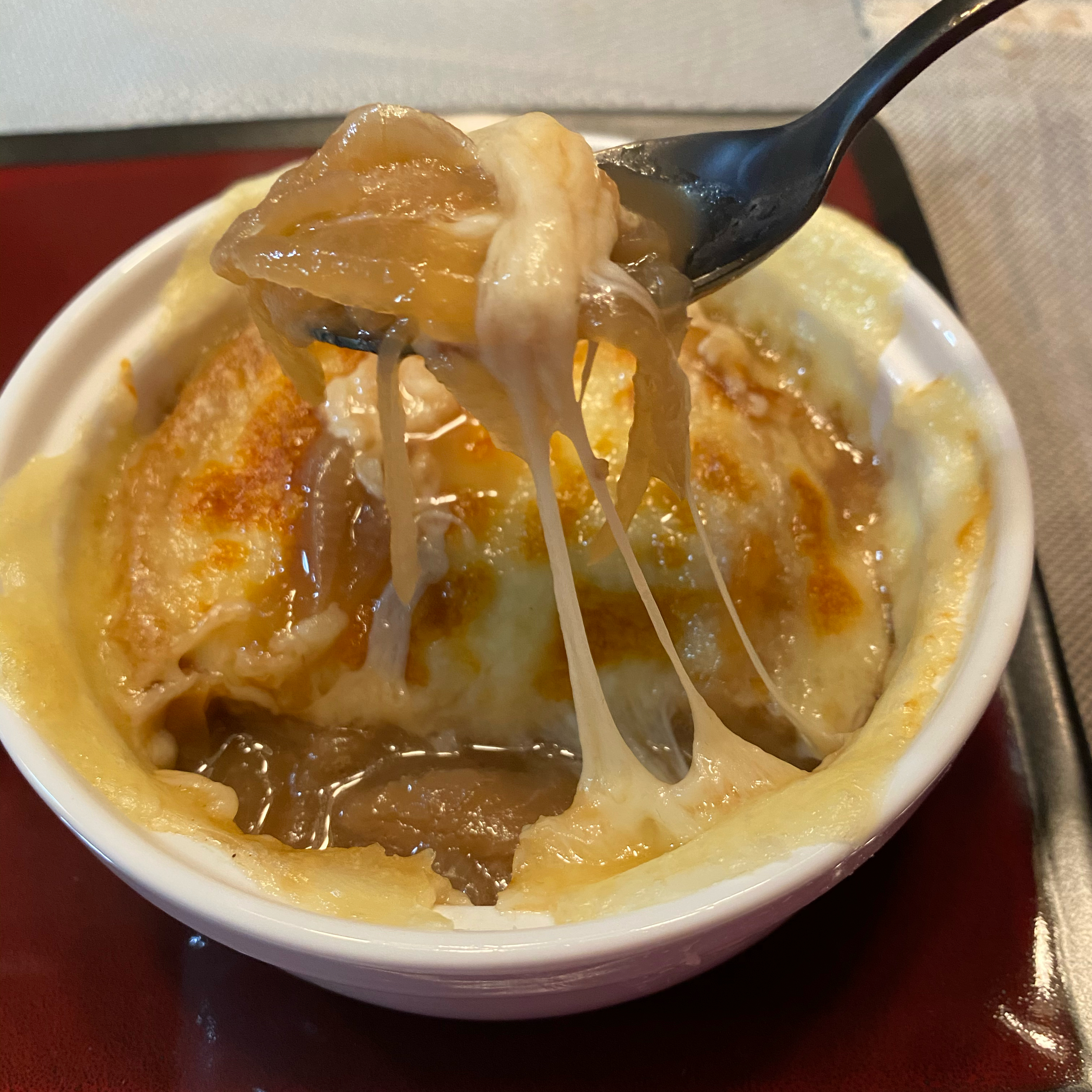 French Onion Soup Gratinee 