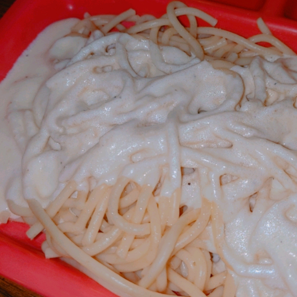 Quick and Easy Alfredo Sauce 