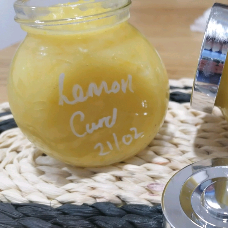 Perfect Lemon Curd 