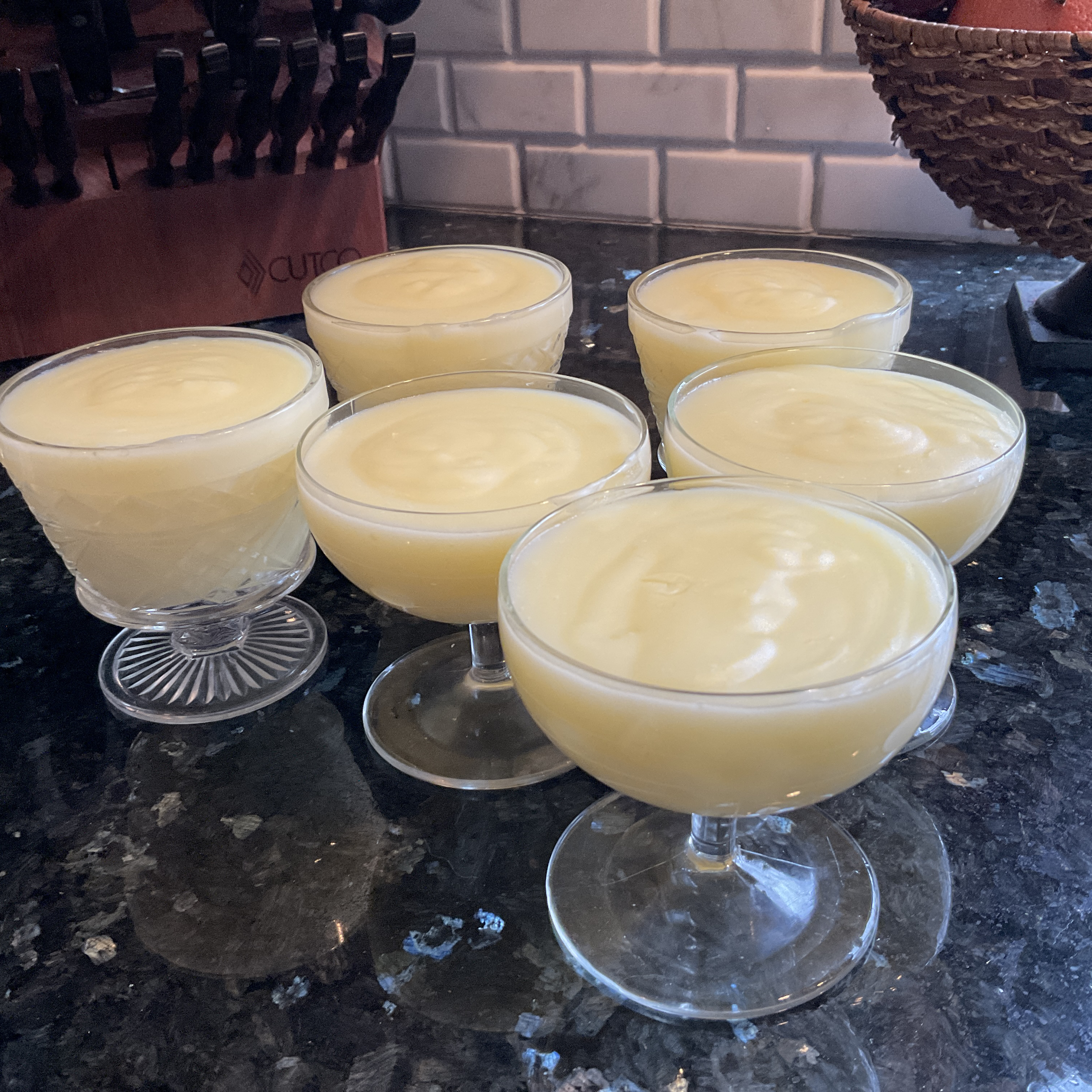 Old-Fashioned Lemon Pudding 