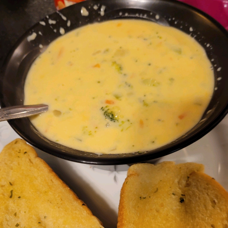 Cheese Soup with Broccoli Sherri Kopchak Sprague