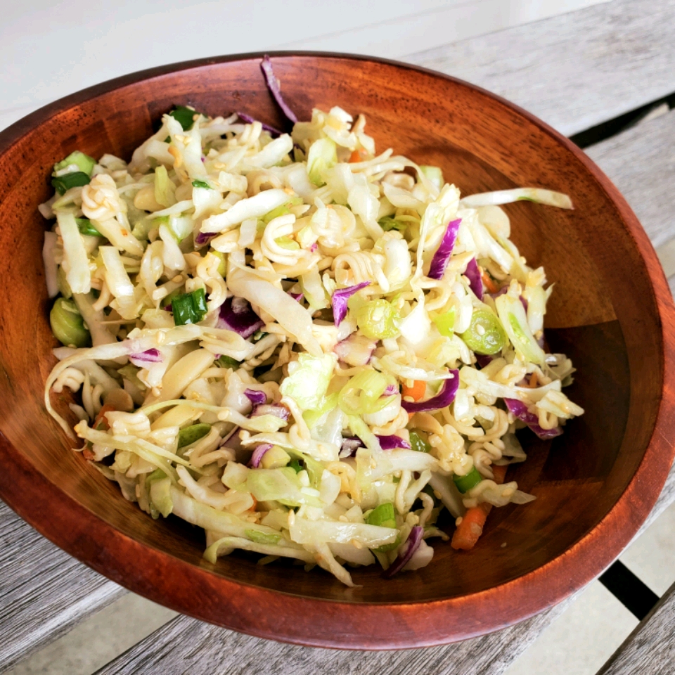 Chinese Napa Cabbage Salad