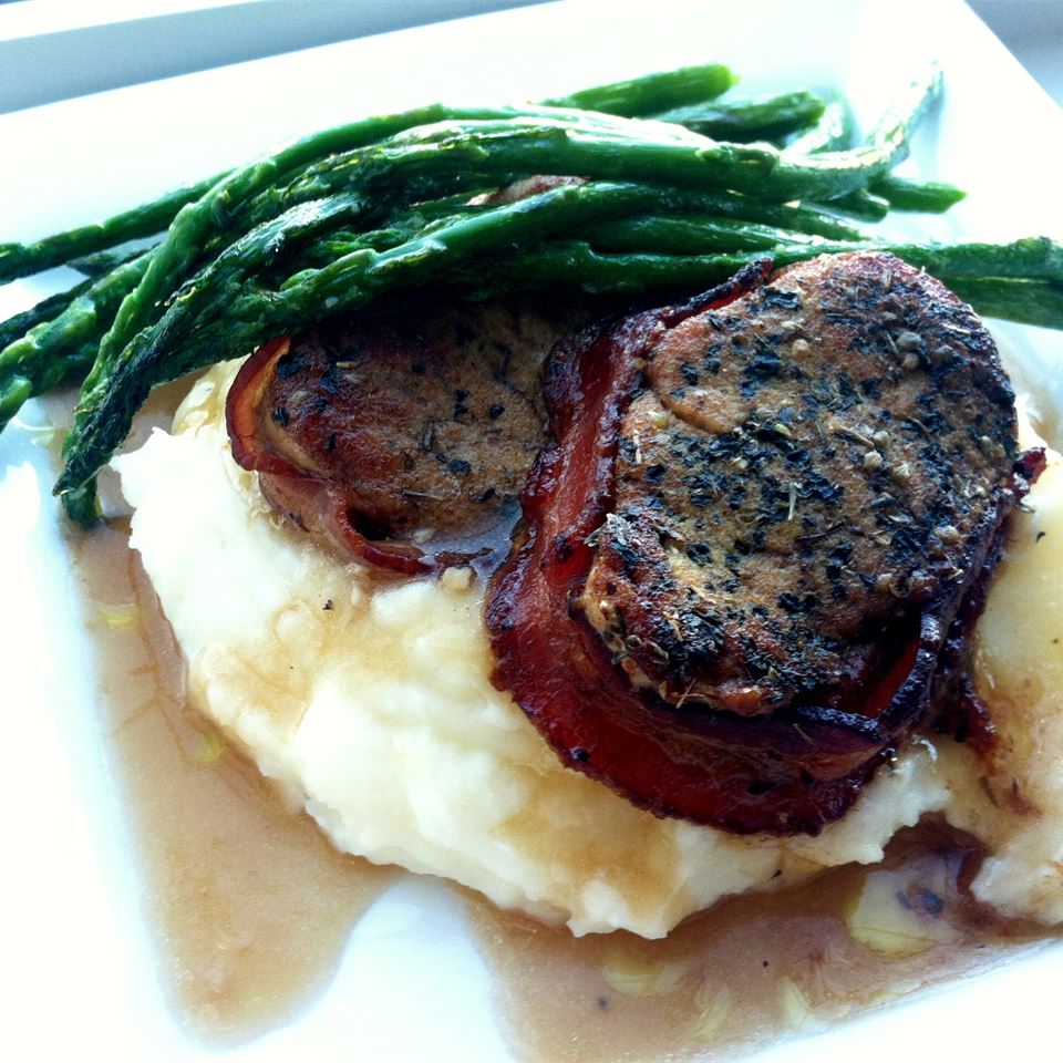 Bacon Wrapped Pork Medallions_image