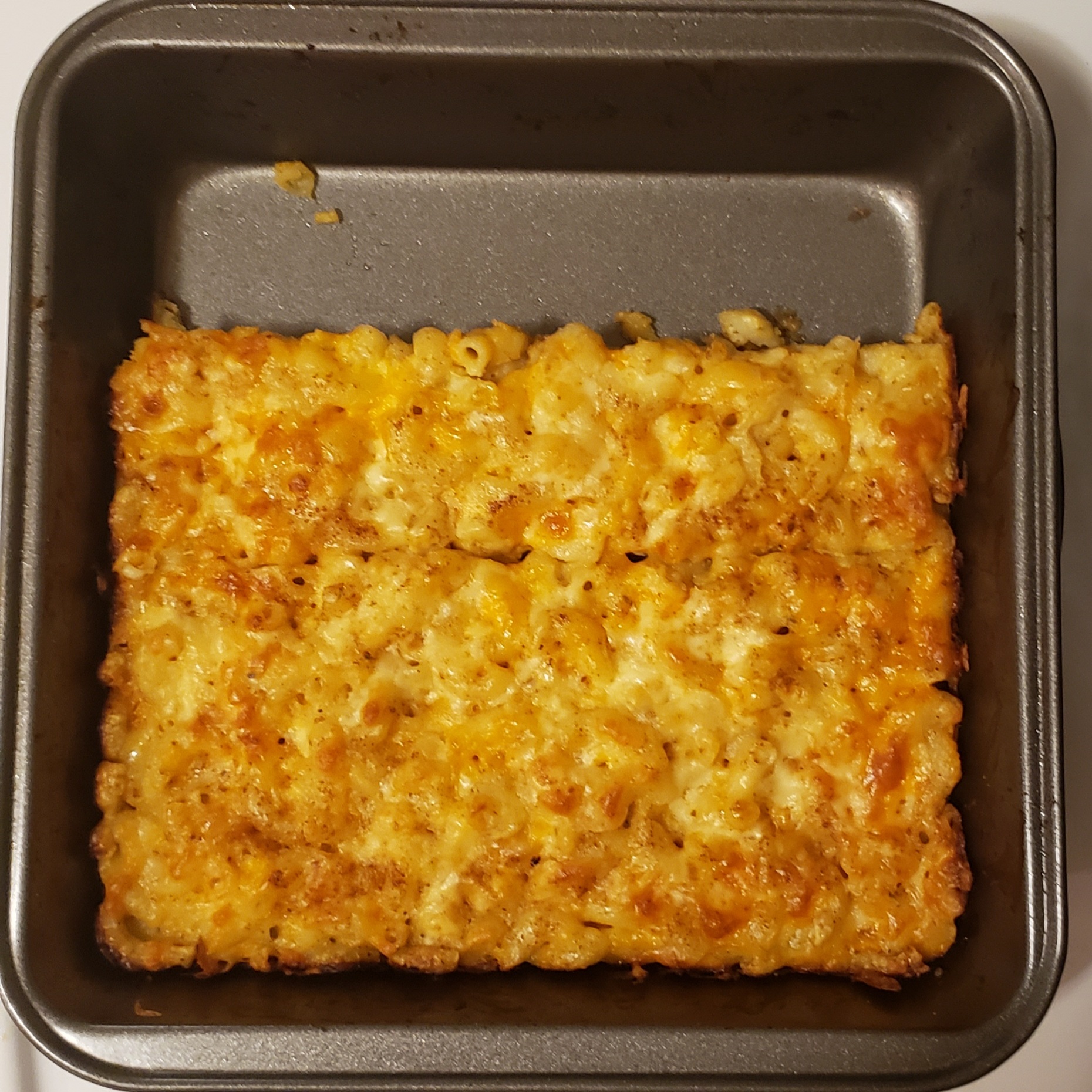 Southern Macaroni and Cheese Pie 