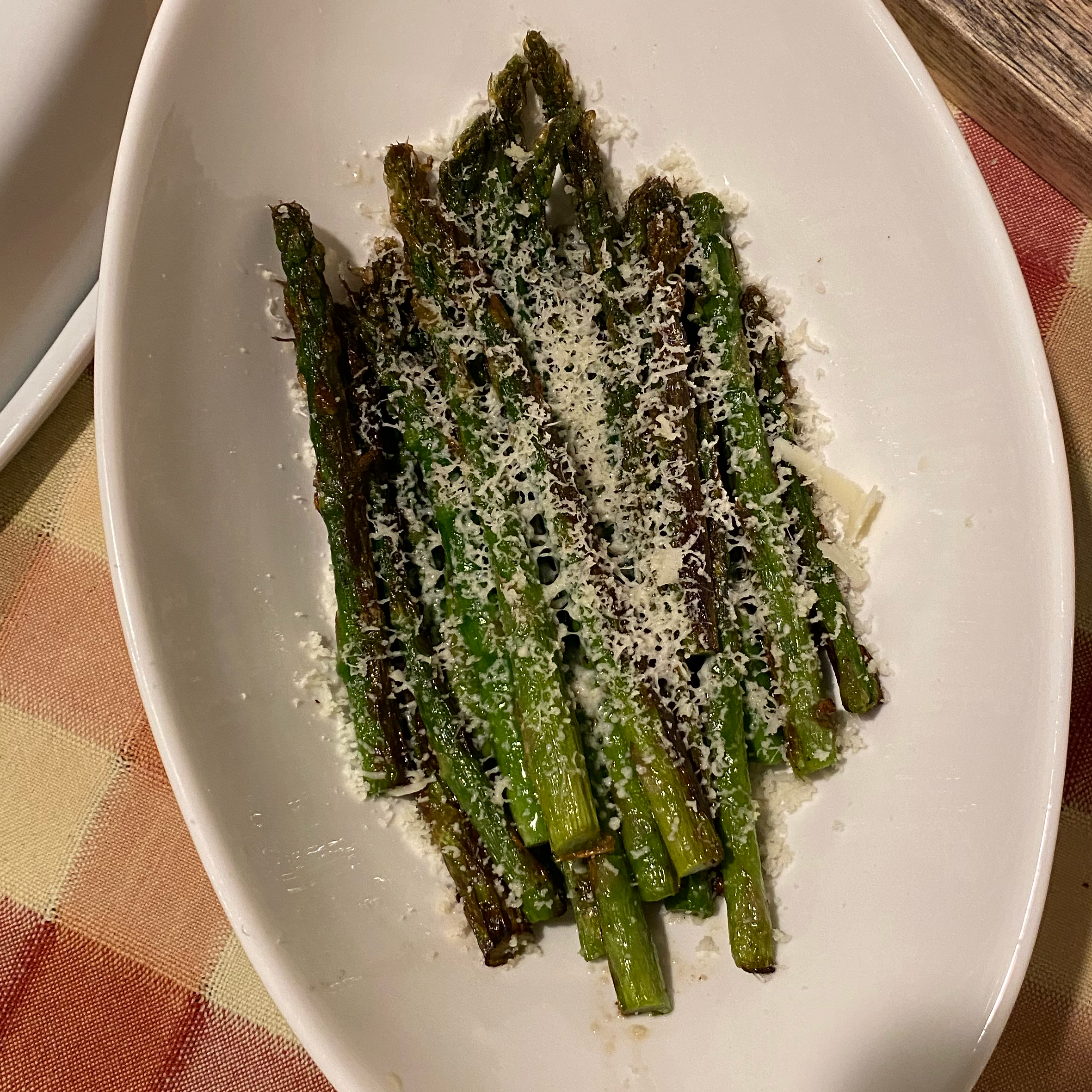 Grilled Asparagus 