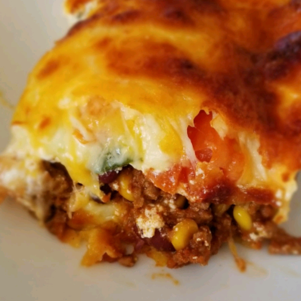 Easy Mexican Casserole 