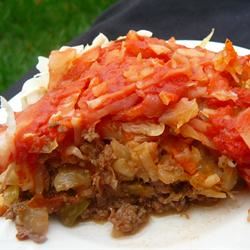 Sweet and Sour Beef and Cabbage