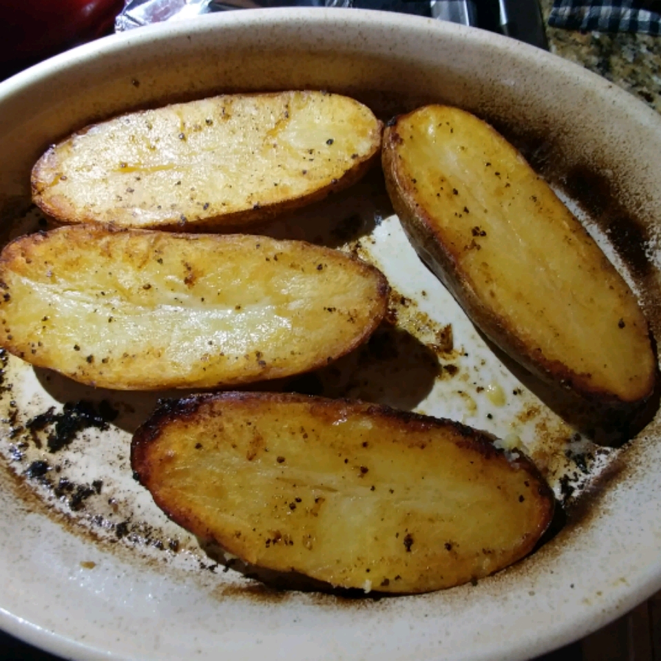 Roasted Lemon Pepper Potatoes Yuko C