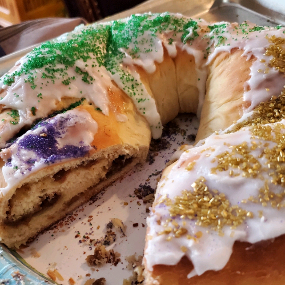 Mardi Gras King Cake 