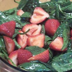 Strawberry Spinach Salad II 