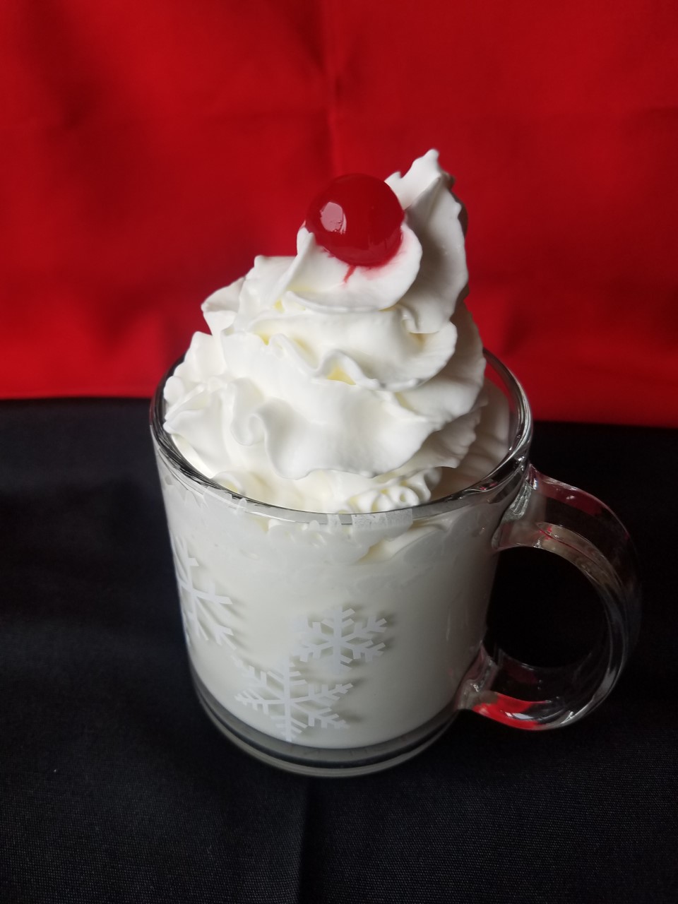 Homemade White Hot Chocolate Liz Dalton 'Lizzie'