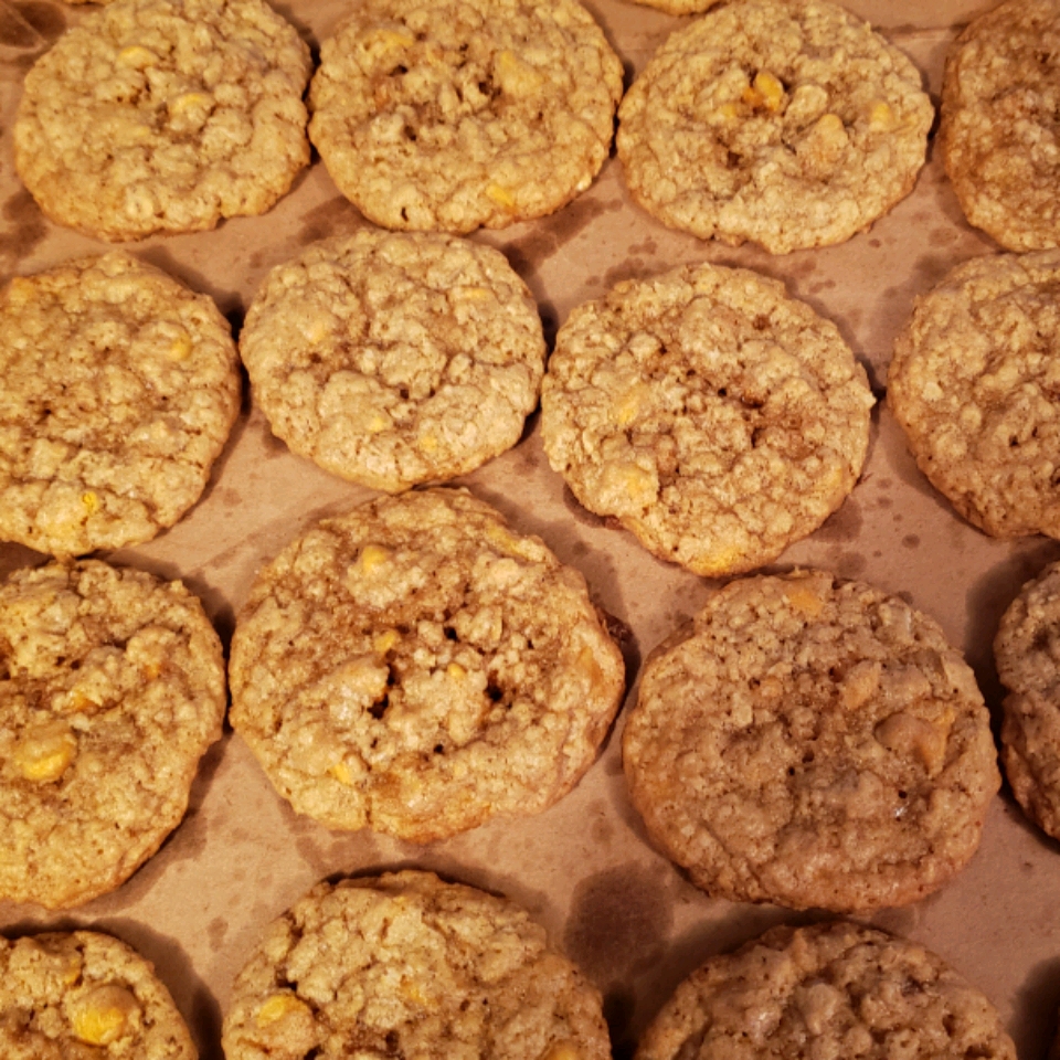 Oatmeal Butterscotch Cookies 