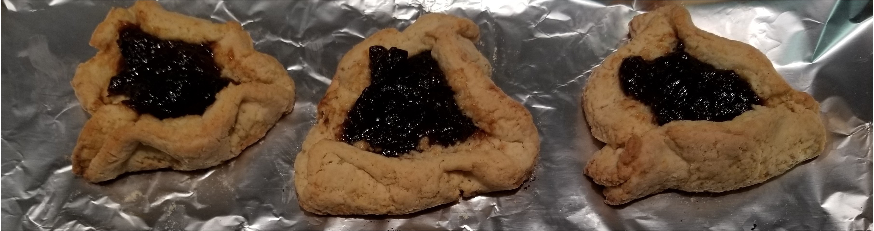 Purim Hamantaschen with Prune Filling Mary Williams