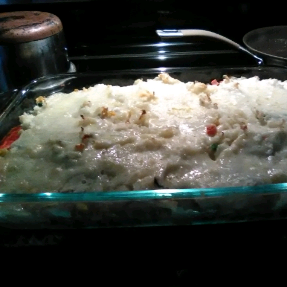 Exotic Chicken and Rice Casserole 