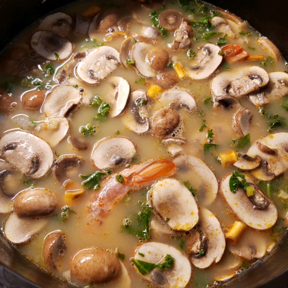 Thai Curry Soup 
