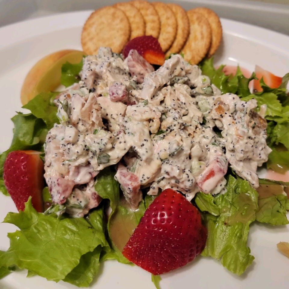 Strawberry Chicken Salad for Sandwiches Kenneth Golphin