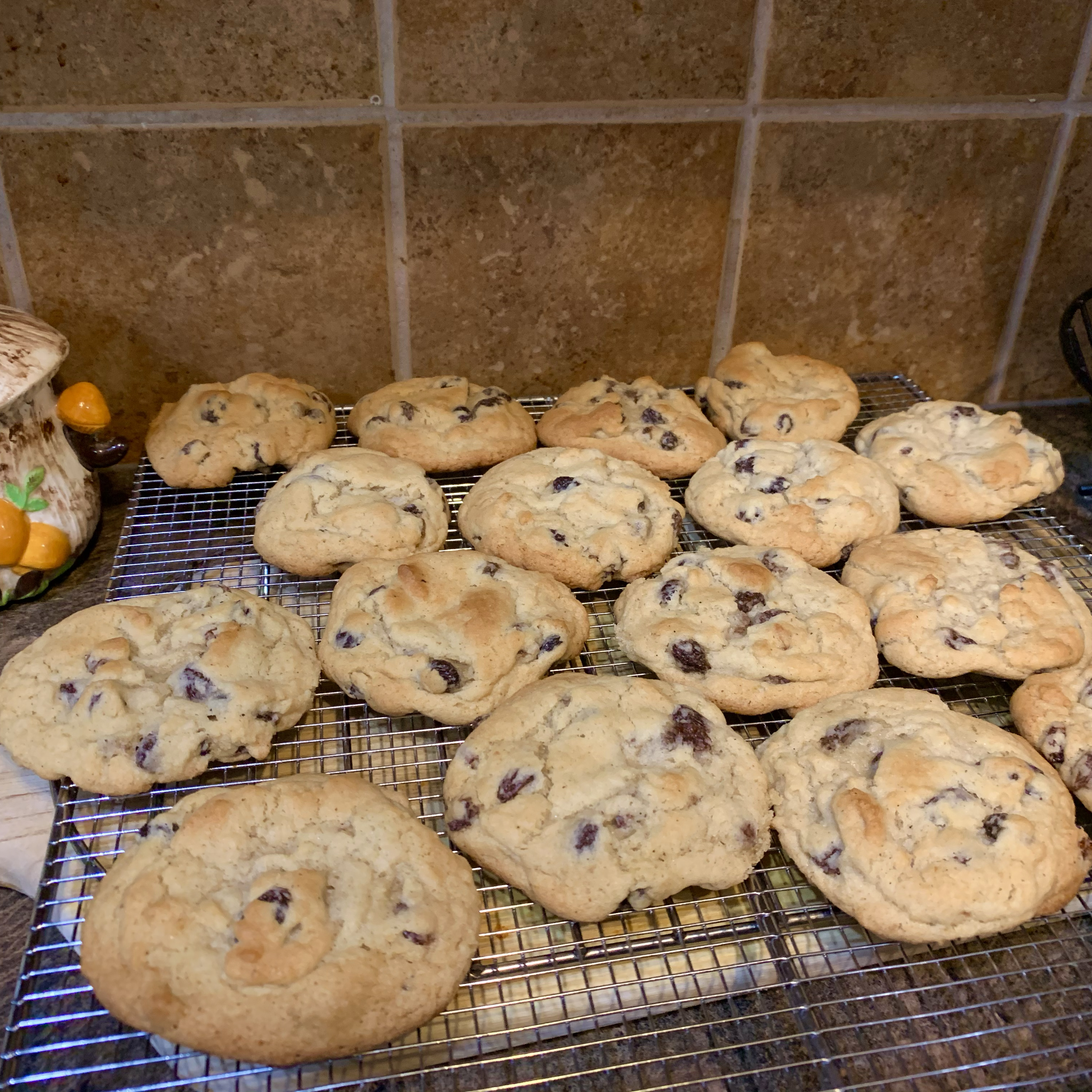 Jumbo Raisin Cookies BlinnyNinny