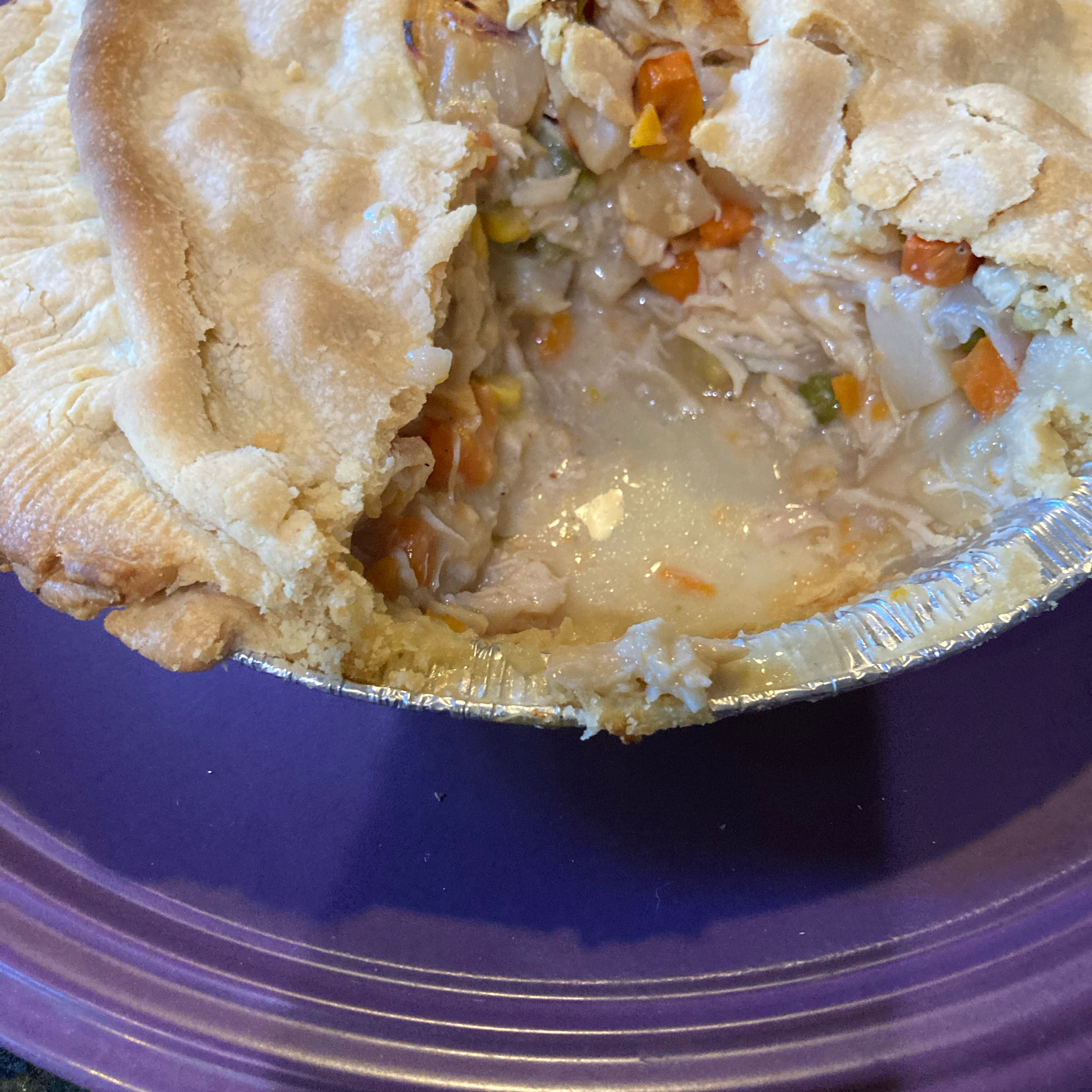 Mom's Chicken Pot Pie 