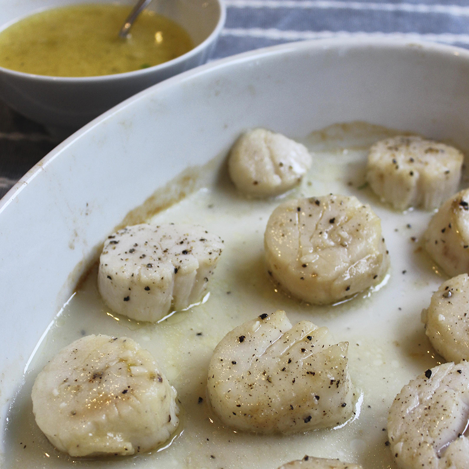 Scallops with White Wine Sauce II Trusted Brands