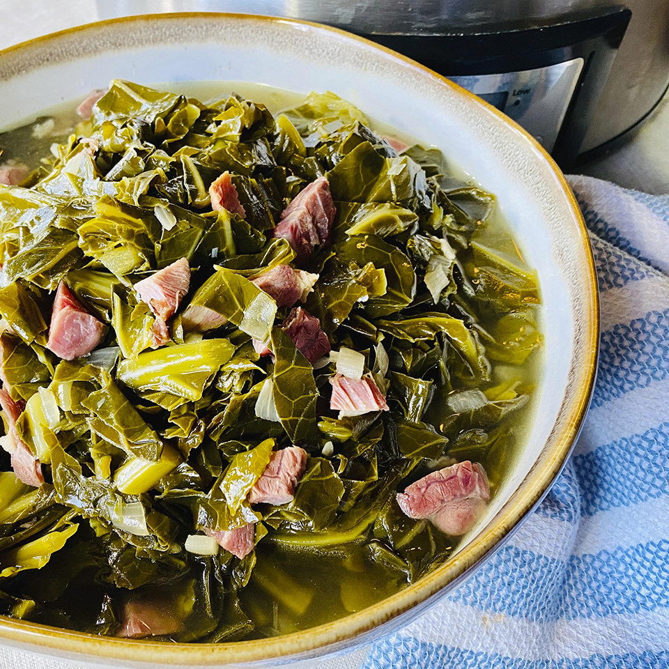 Slow Cooker Collard Greens Trusted Brands