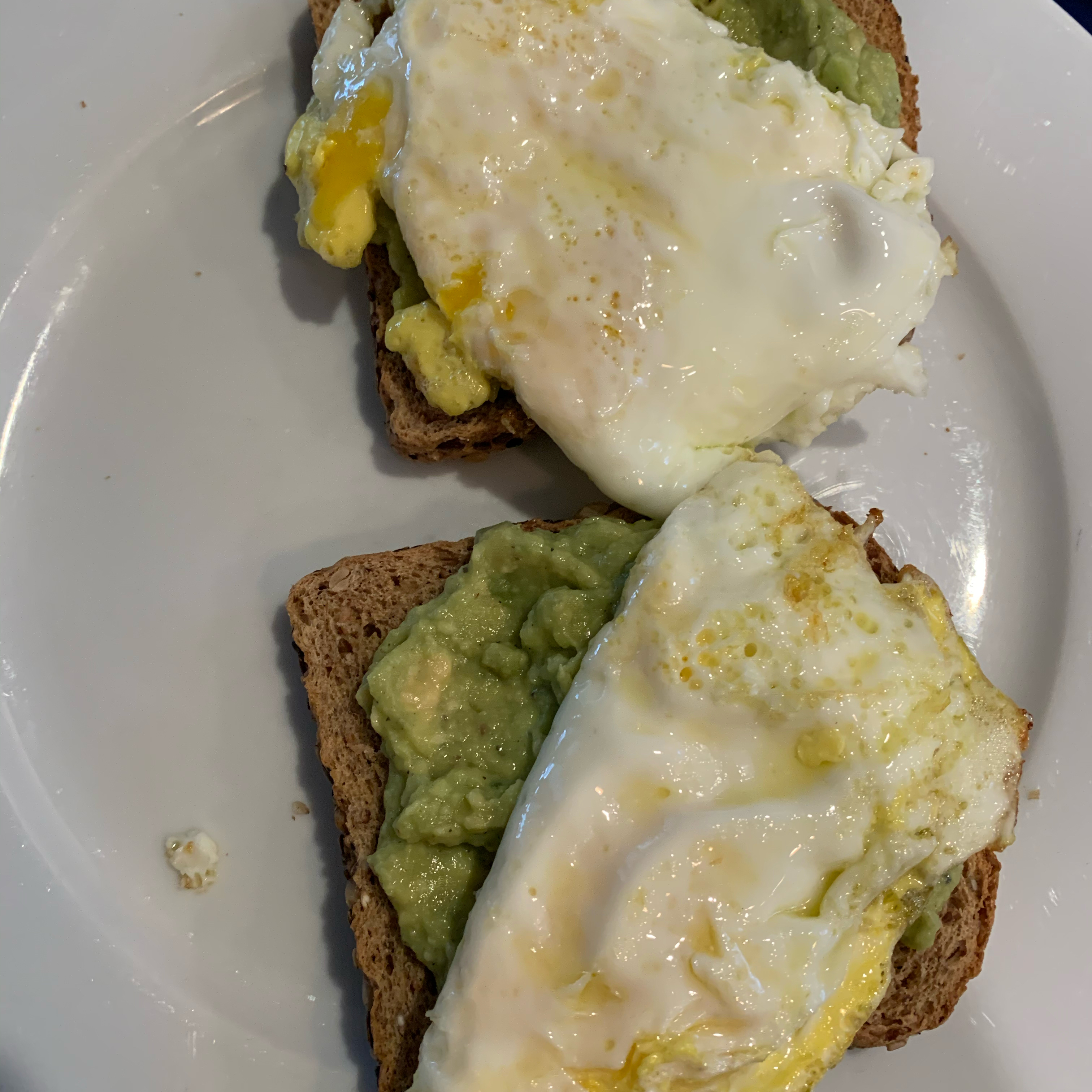 Avocado Toast with Egg barbara