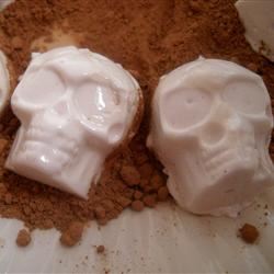 Spooky Homemade Marshmallows 