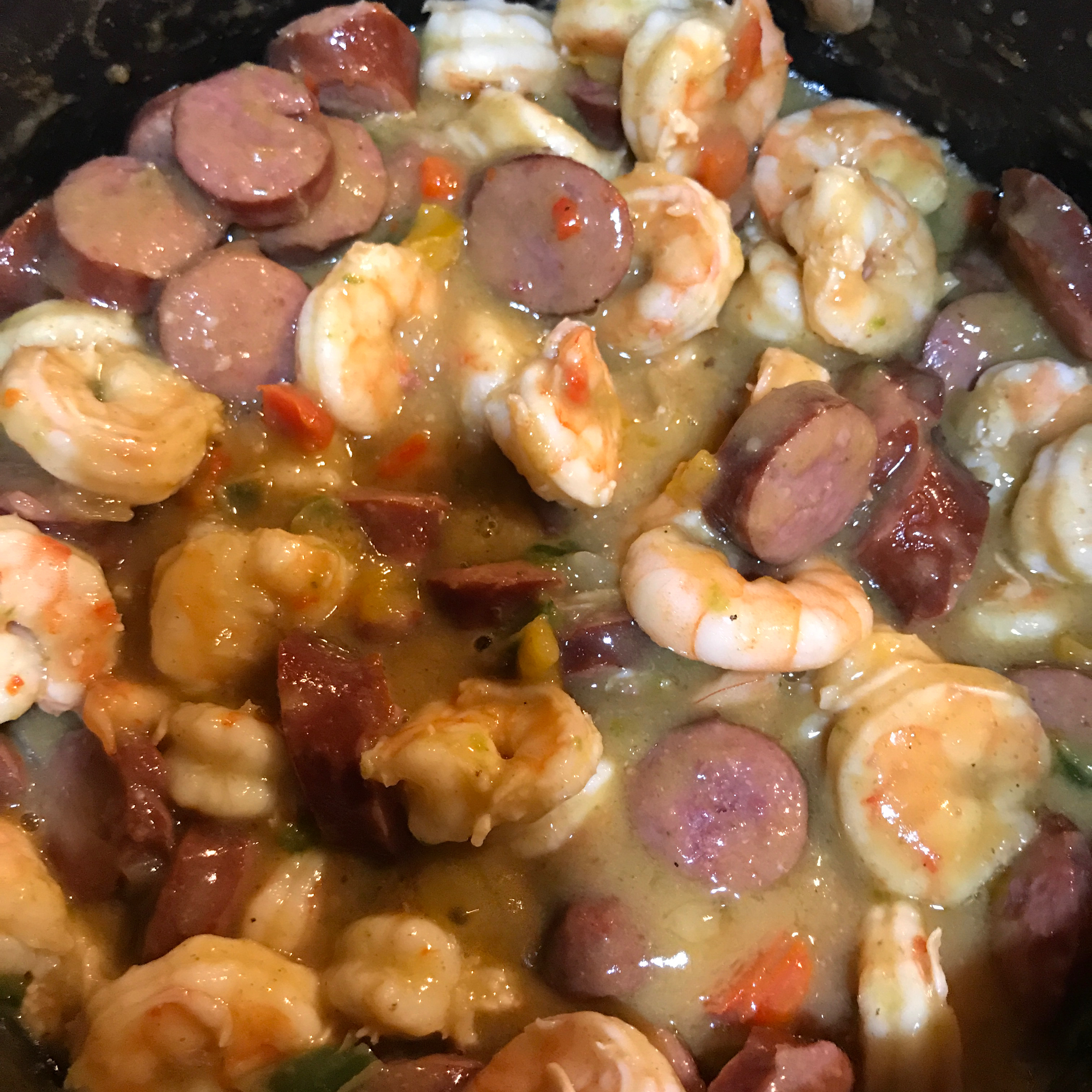 Old Charleston-Style Shrimp and Grits 