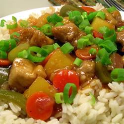 Easy Sweet and Sour Pork 