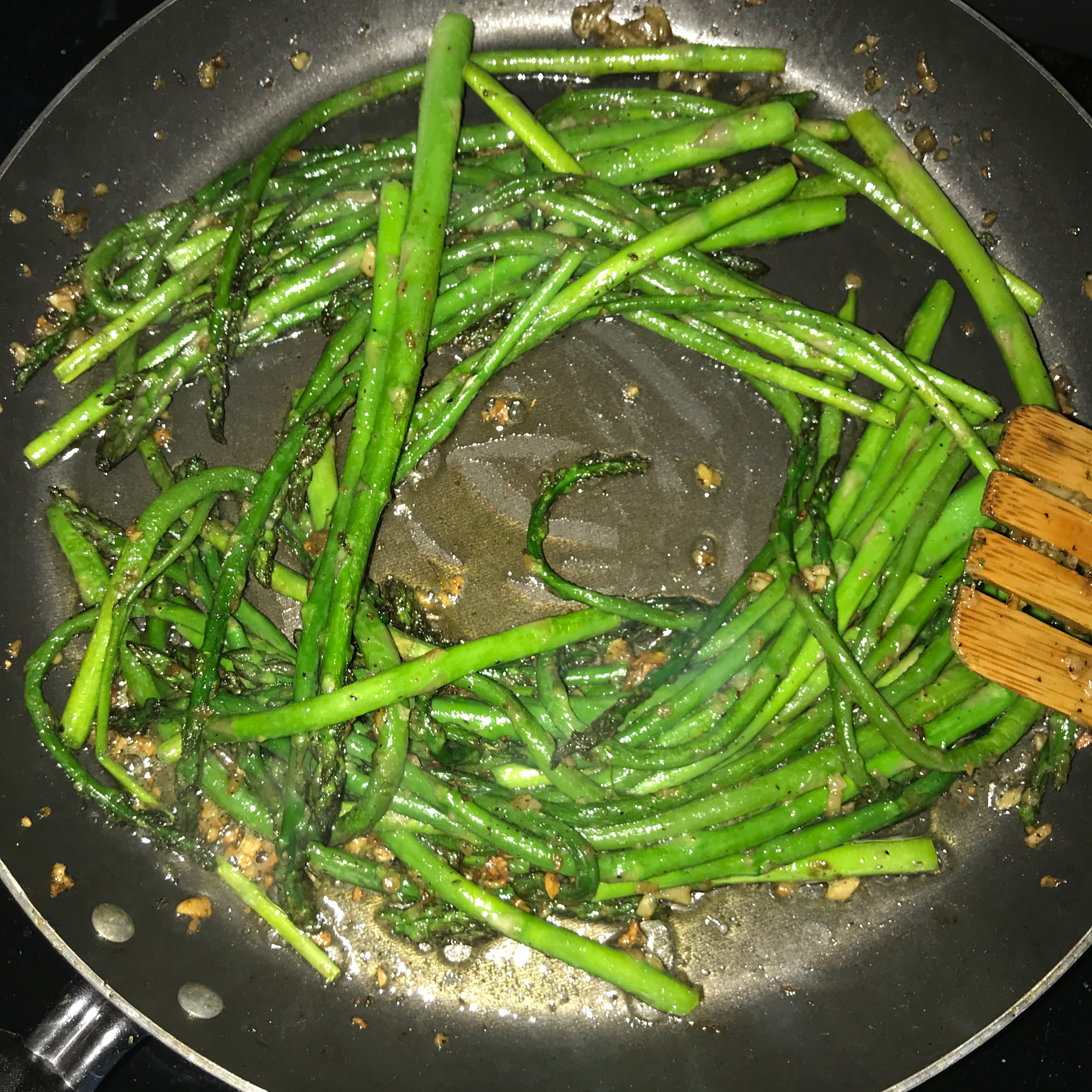 Grilled Asparagus destiny