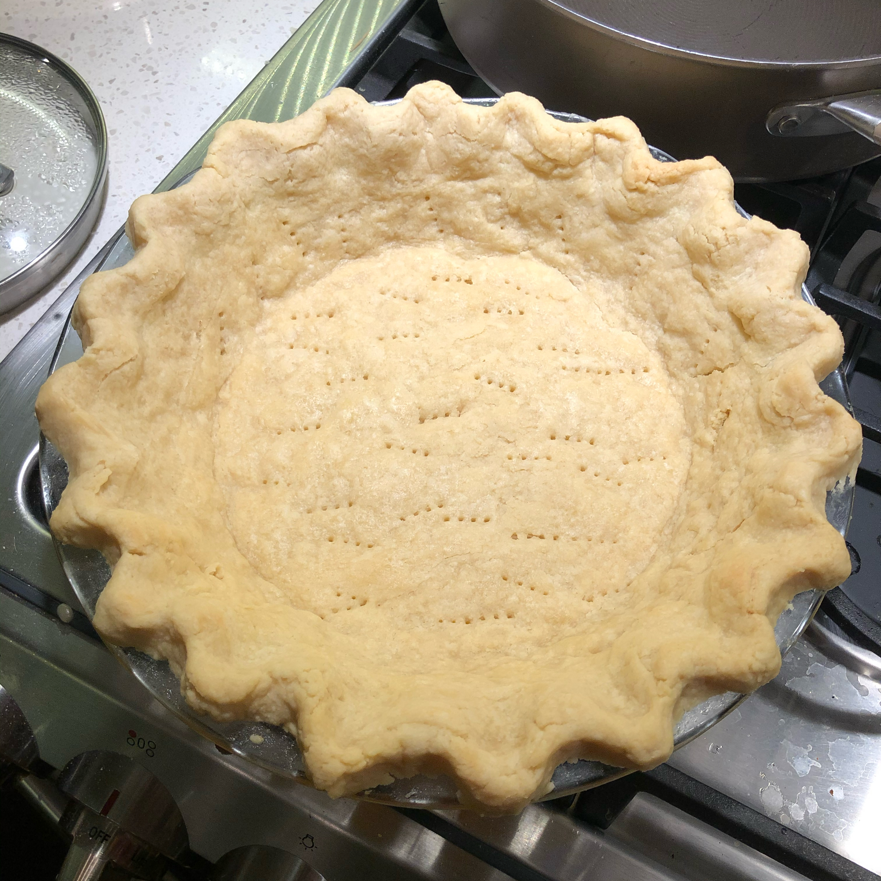 Ruth's Grandma's Pie Crust 