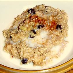 Quinoa Breakfast Pudding 