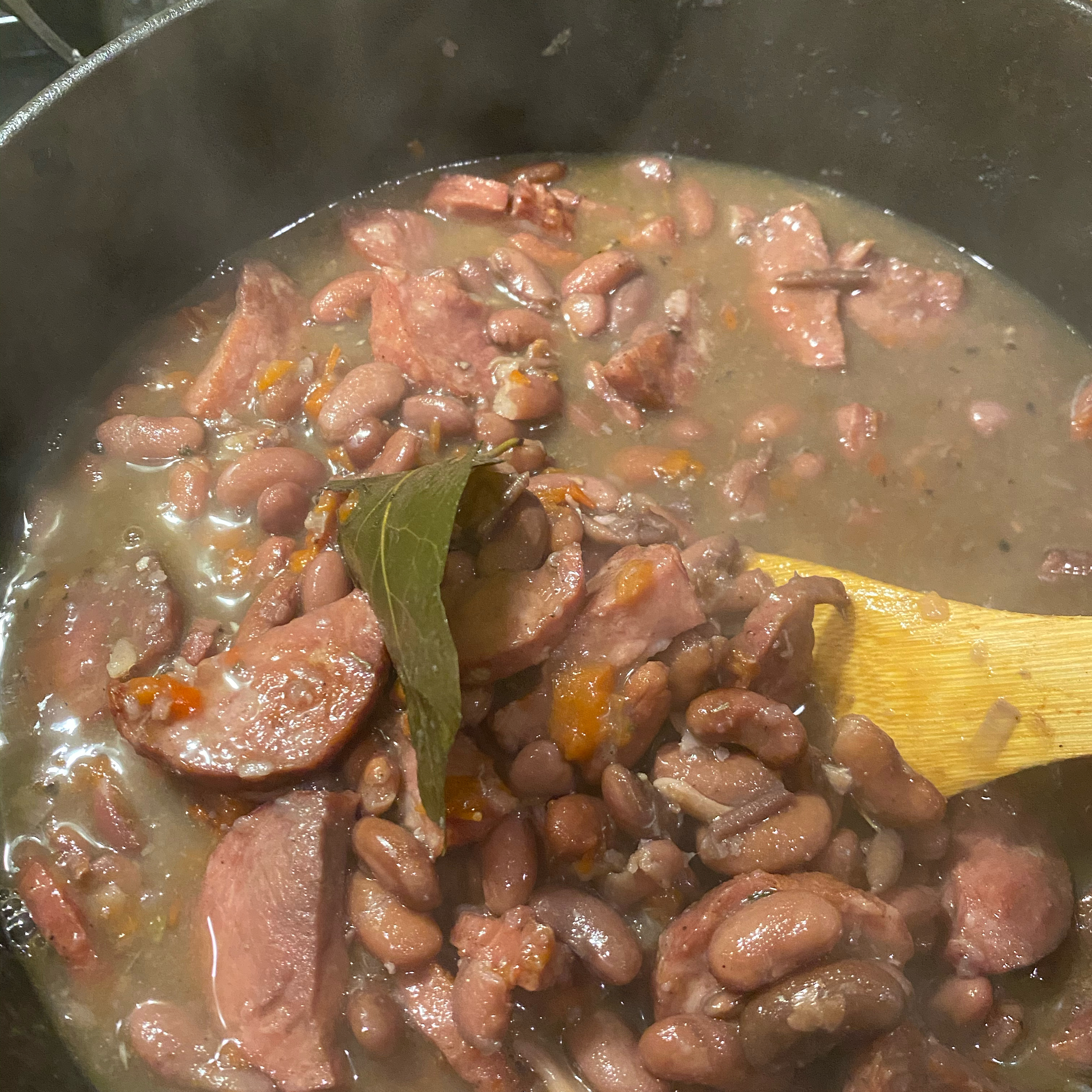 Authentic Louisiana Red Beans and Rice 