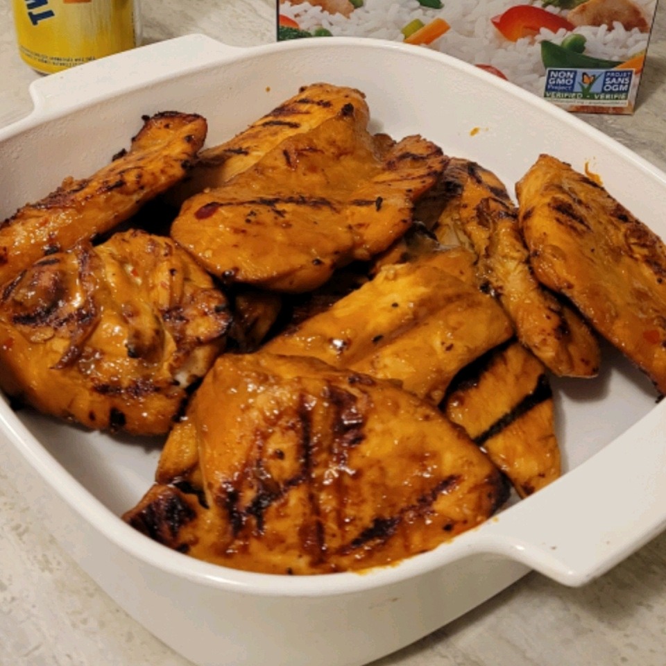 Asian Grilled Chicken Shyla Carriere