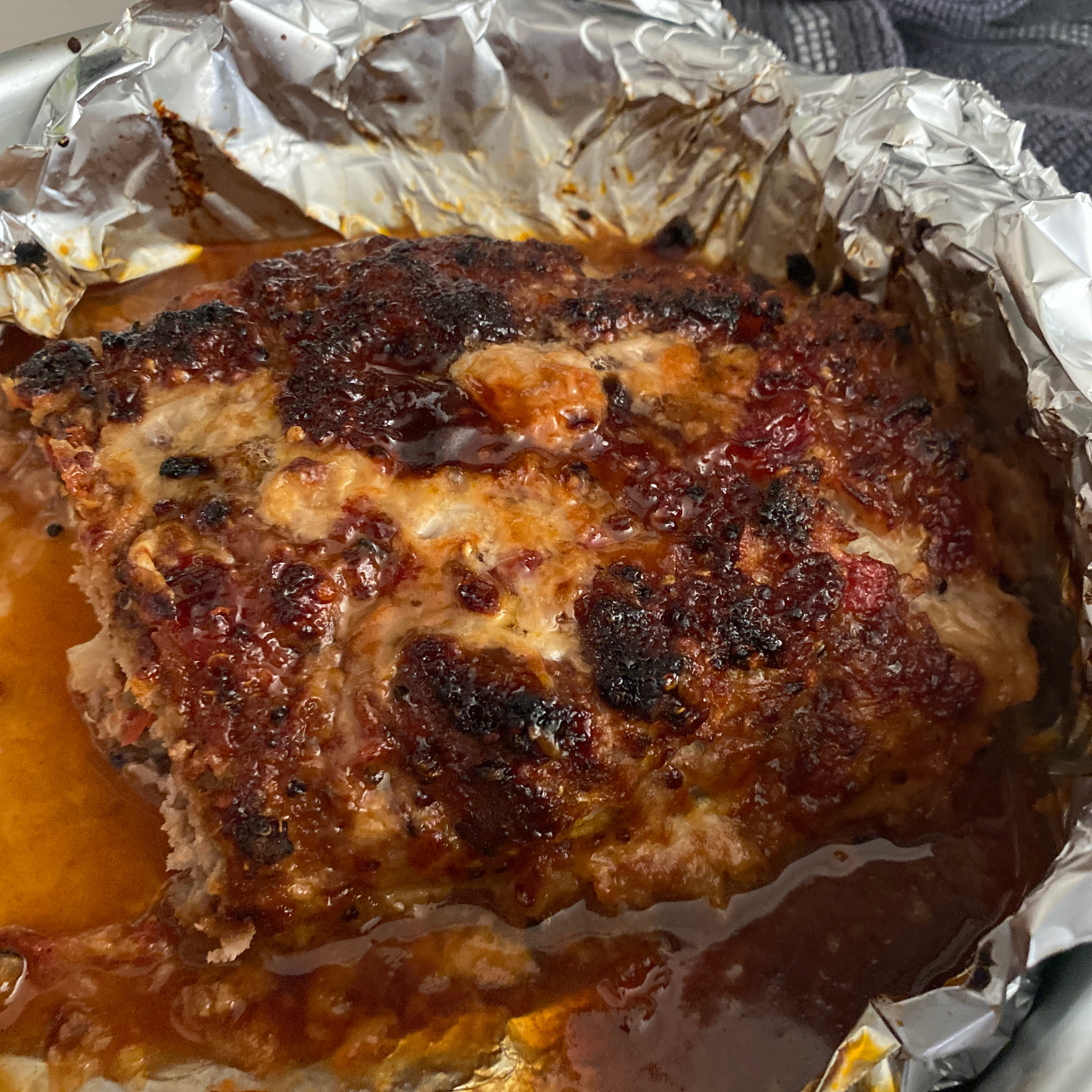 Turkey and Quinoa Meatloaf Barb S.