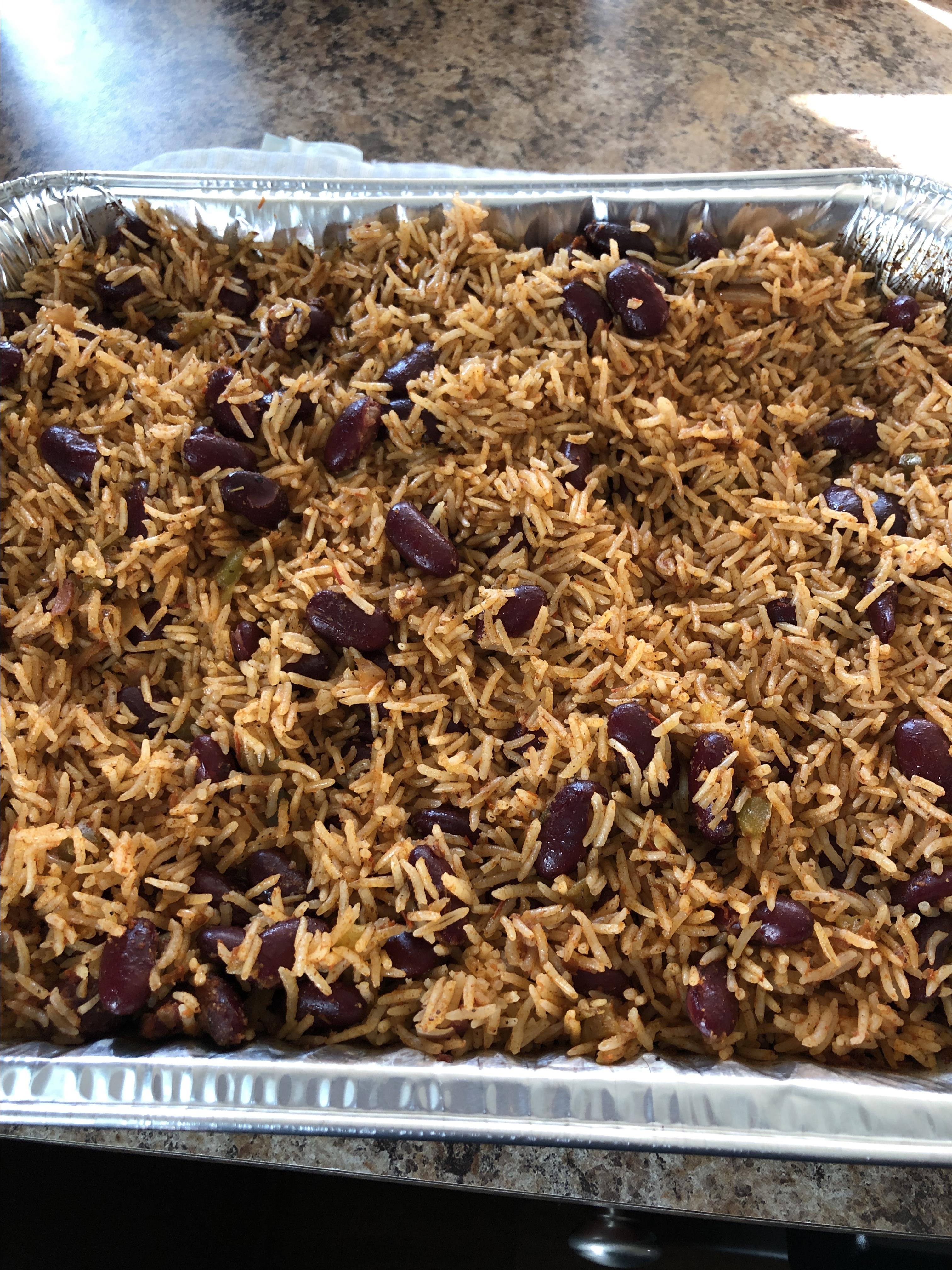 The Best Baked Rice and Beans LISA PAYTON