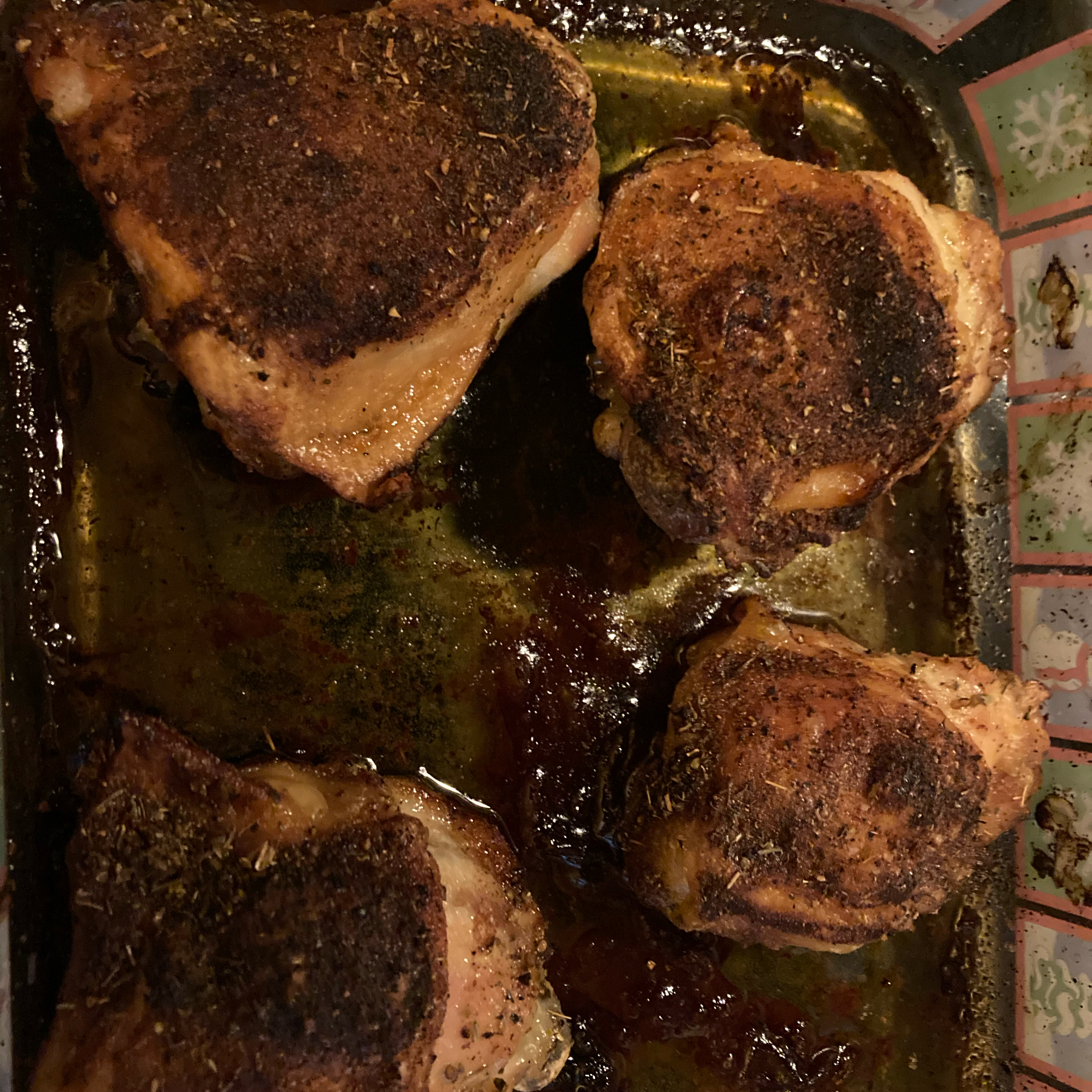 Sicilian Roasted Chicken 