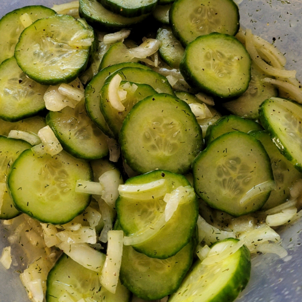 Hungarian Cucumber Salad