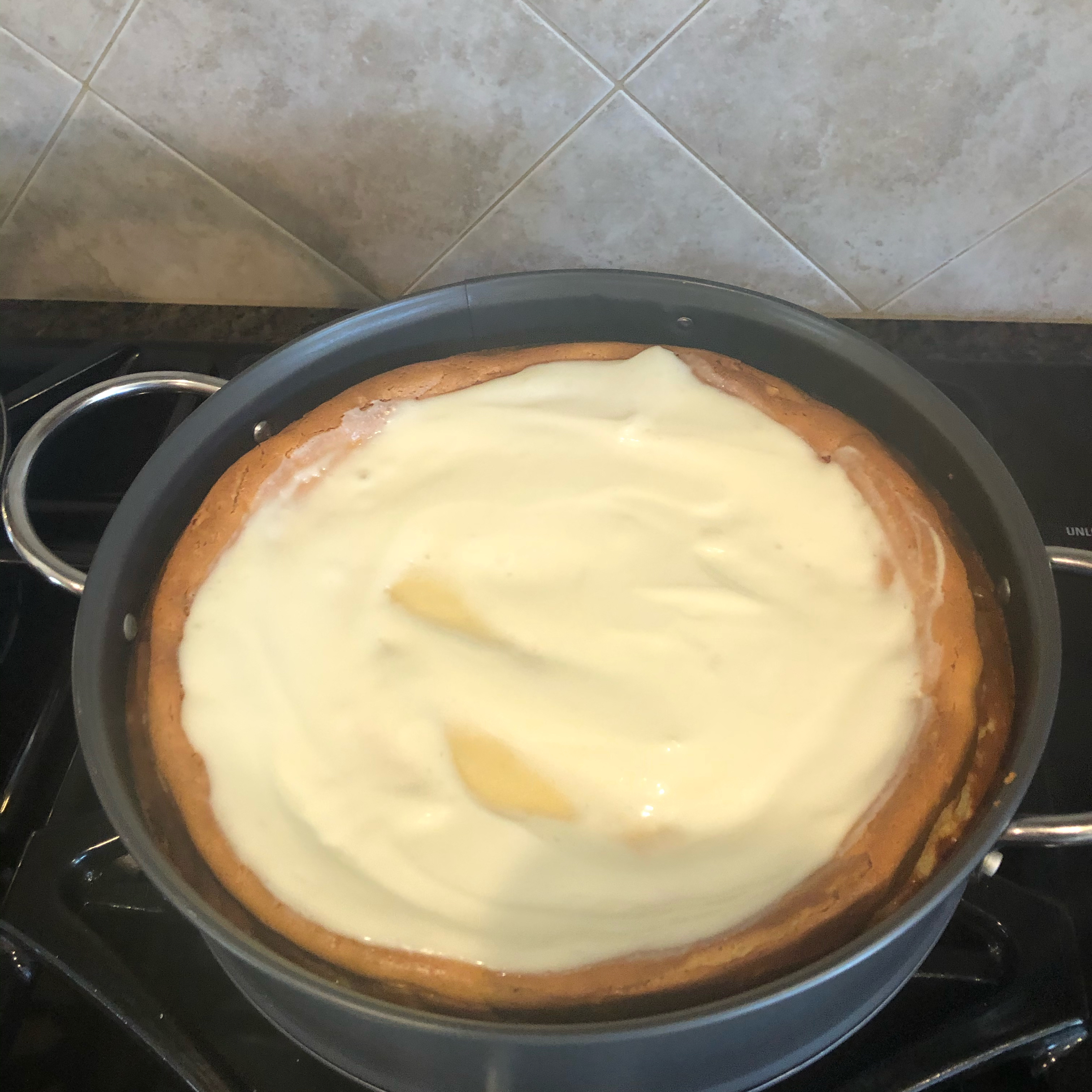 Irish Cream Cheesecake Lucinda