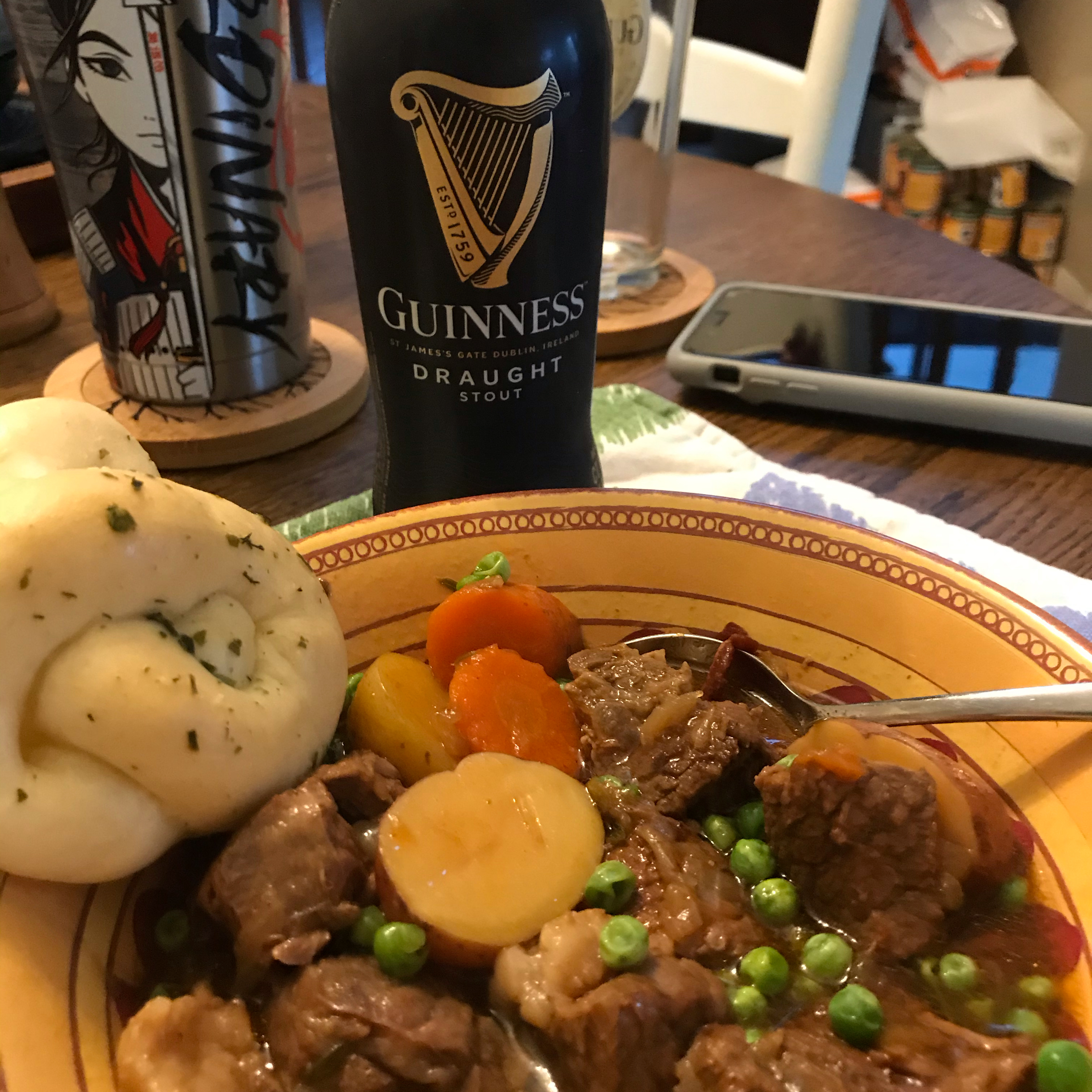 Beef and Guinness Stew 