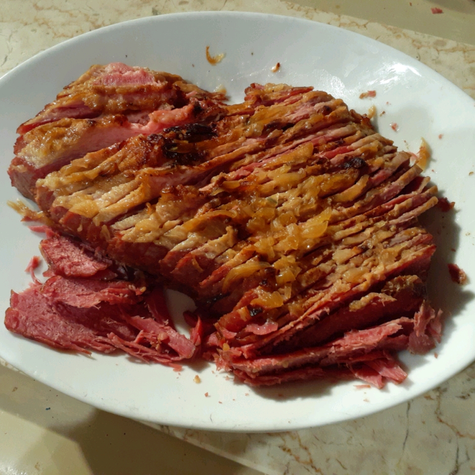 Braised Corned Beef Brisket 
