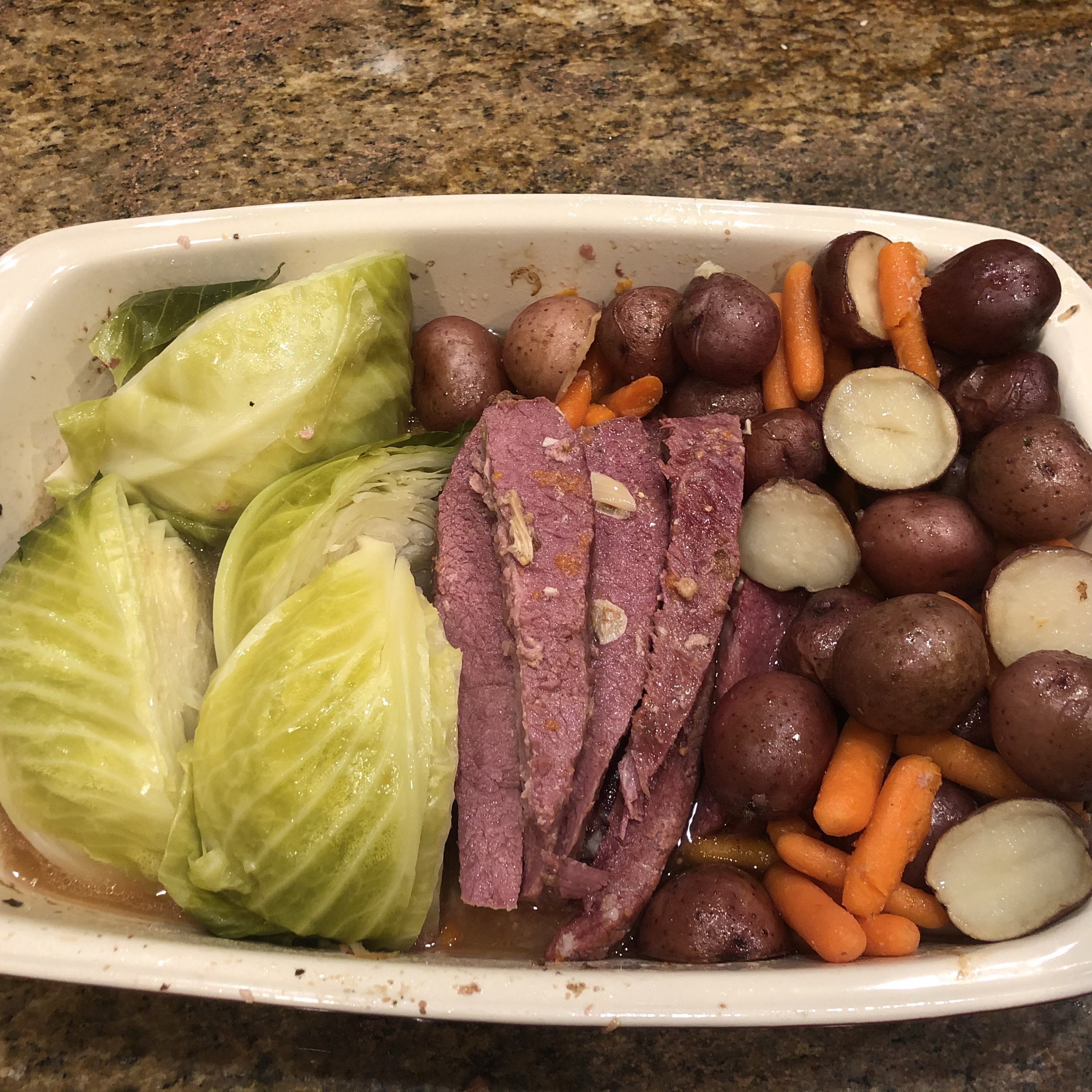 Spicy and Tender Corned Beef 