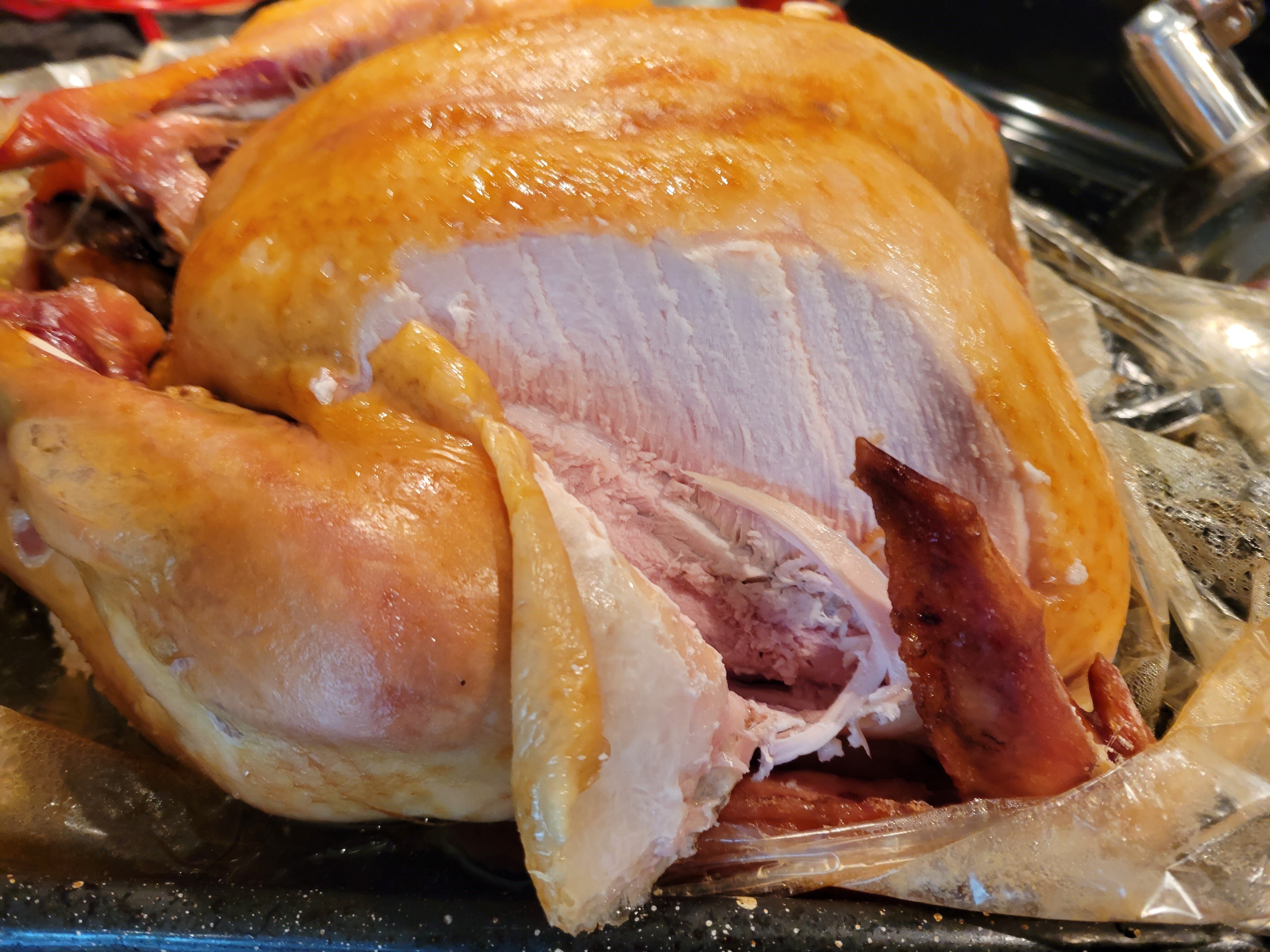 Smoked Turkey Without Smoker Recipe Allrecipes