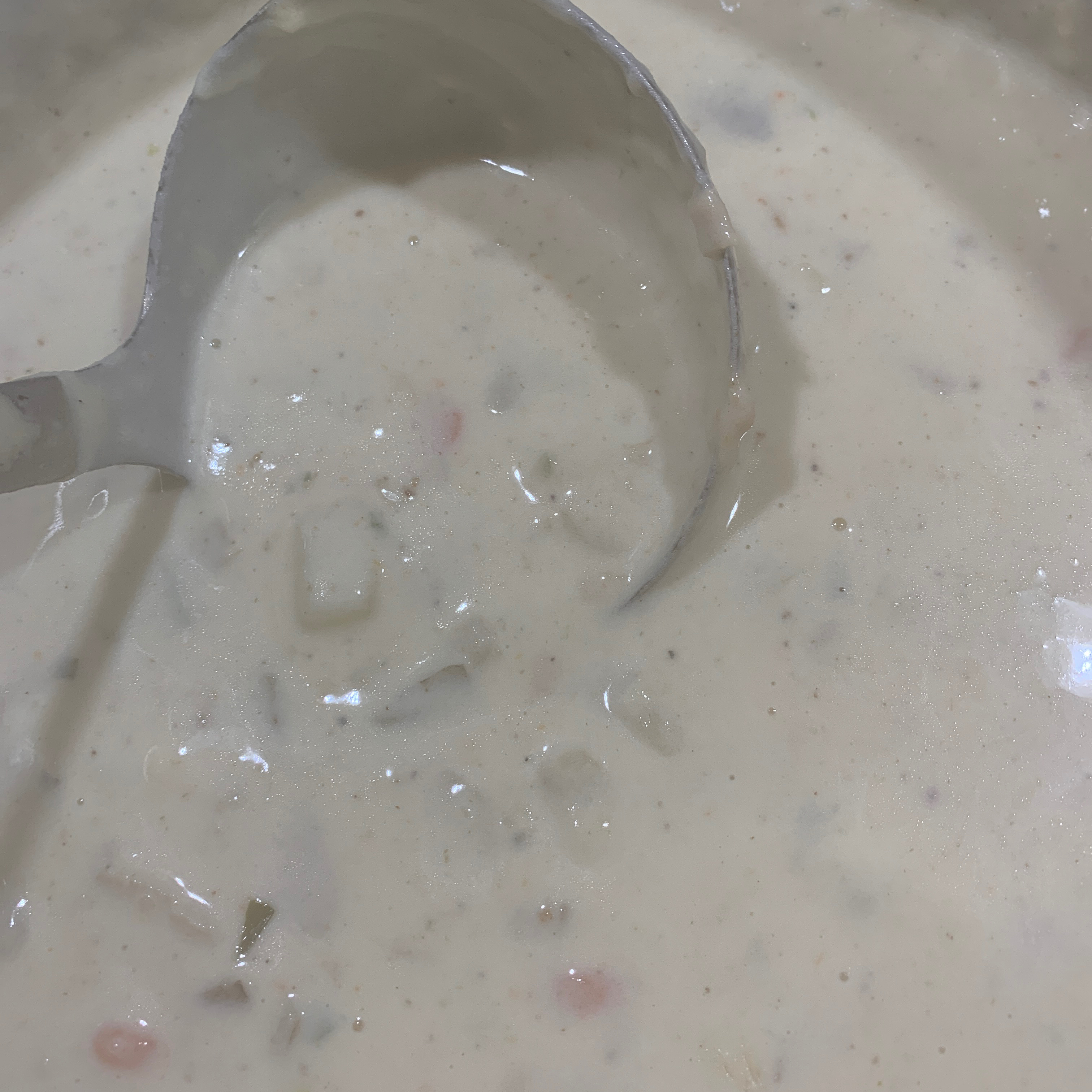 Cindy's Awesome Clam Chowder Karen R