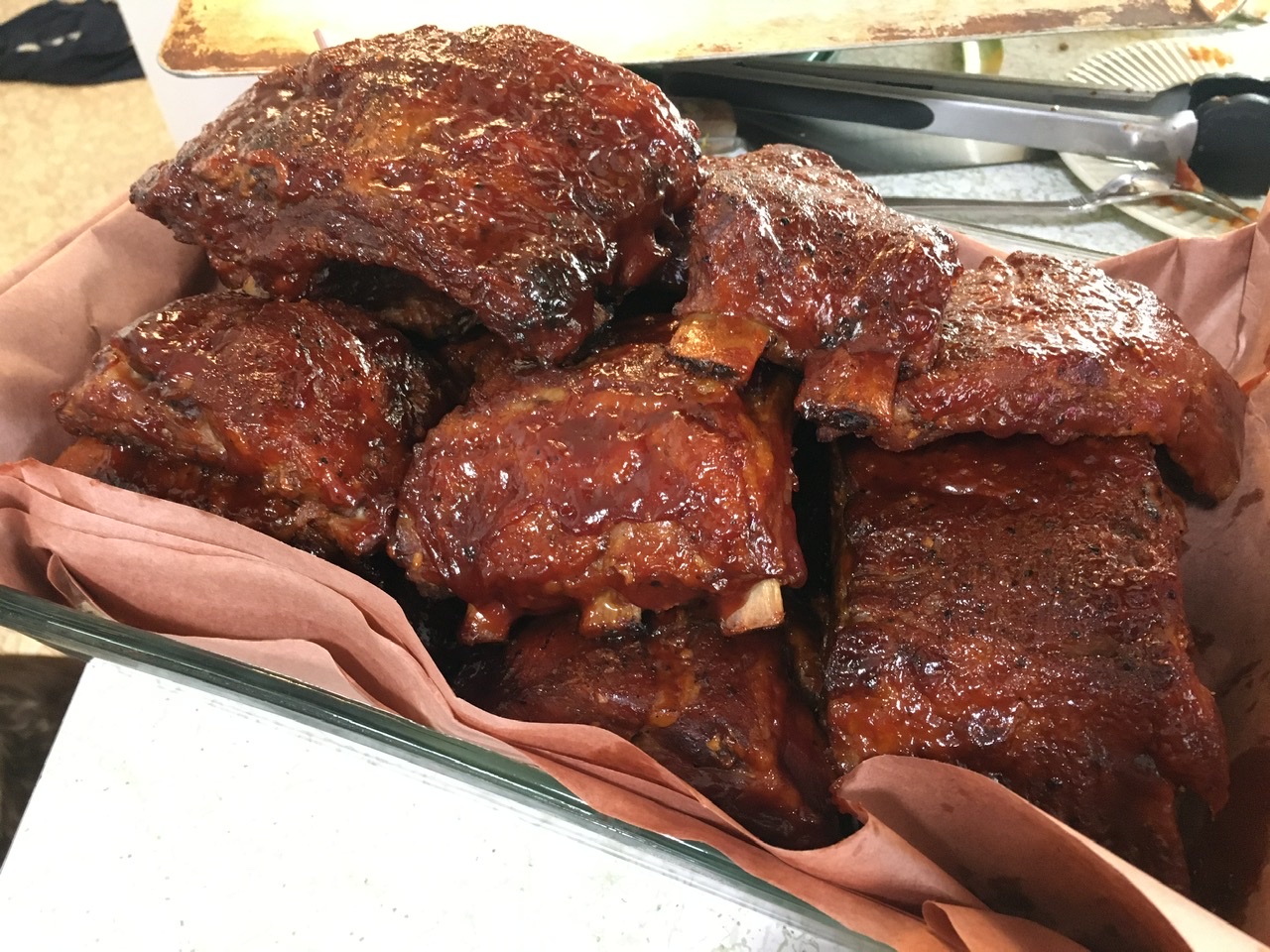 Slow Cooker Baby Back Ribs Andrew Marshall