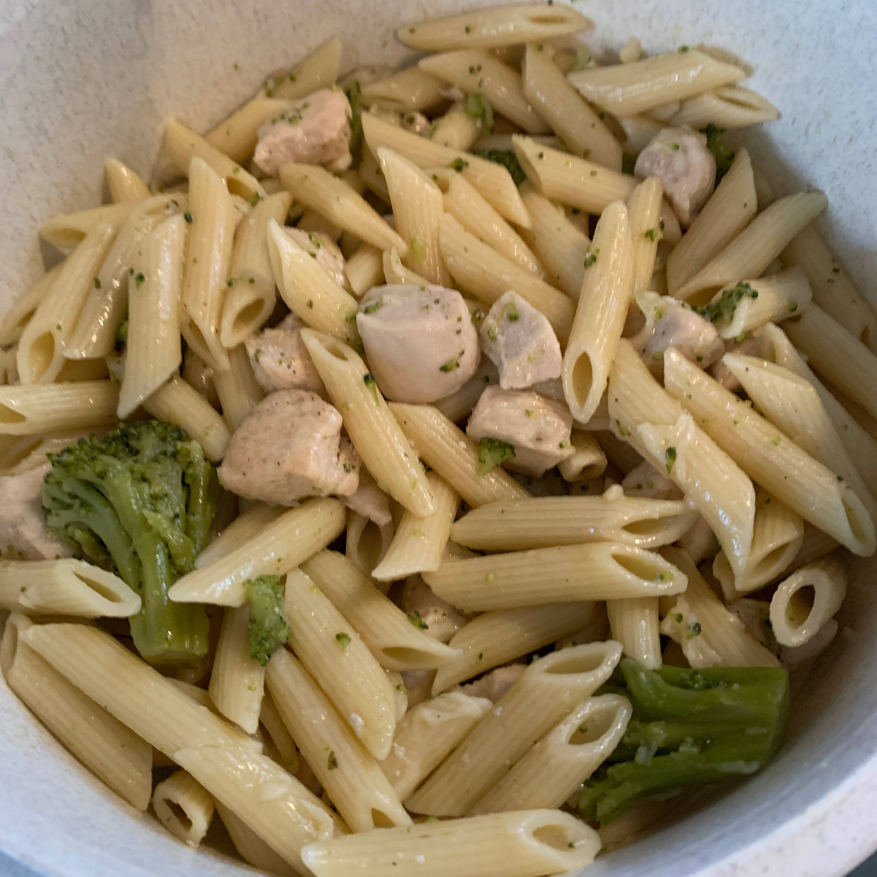 Penne with Chicken and Asparagus Regina Crossley Nocera