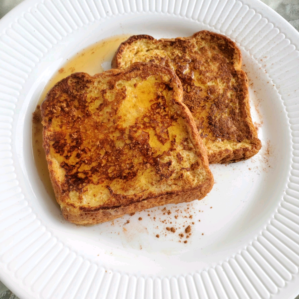 French Toast for One