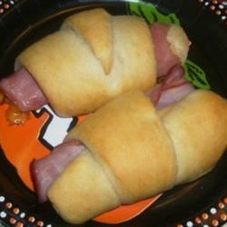Ham and Cheese Crescent Roll-Ups Carrie C.