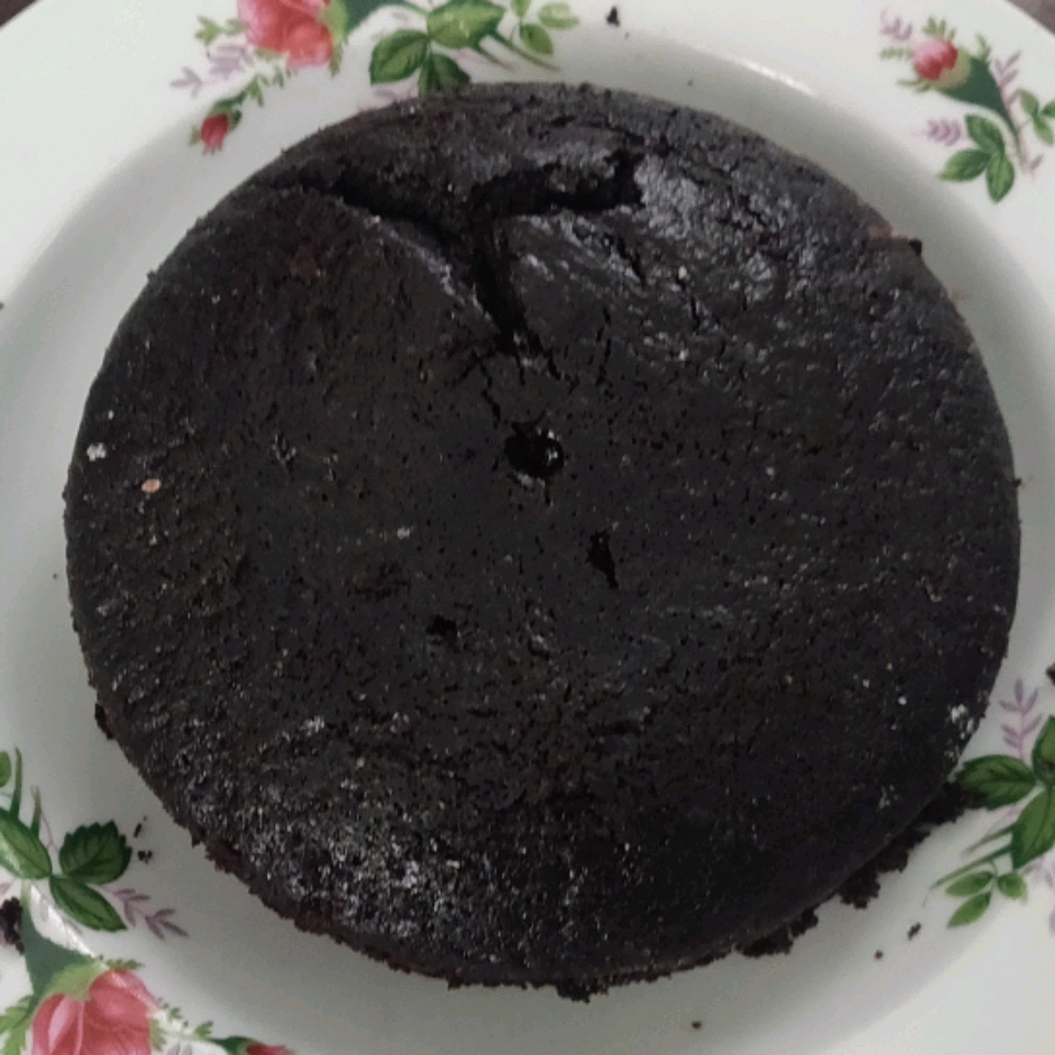 Dark Chocolate Cake II Zin Nwe Tun