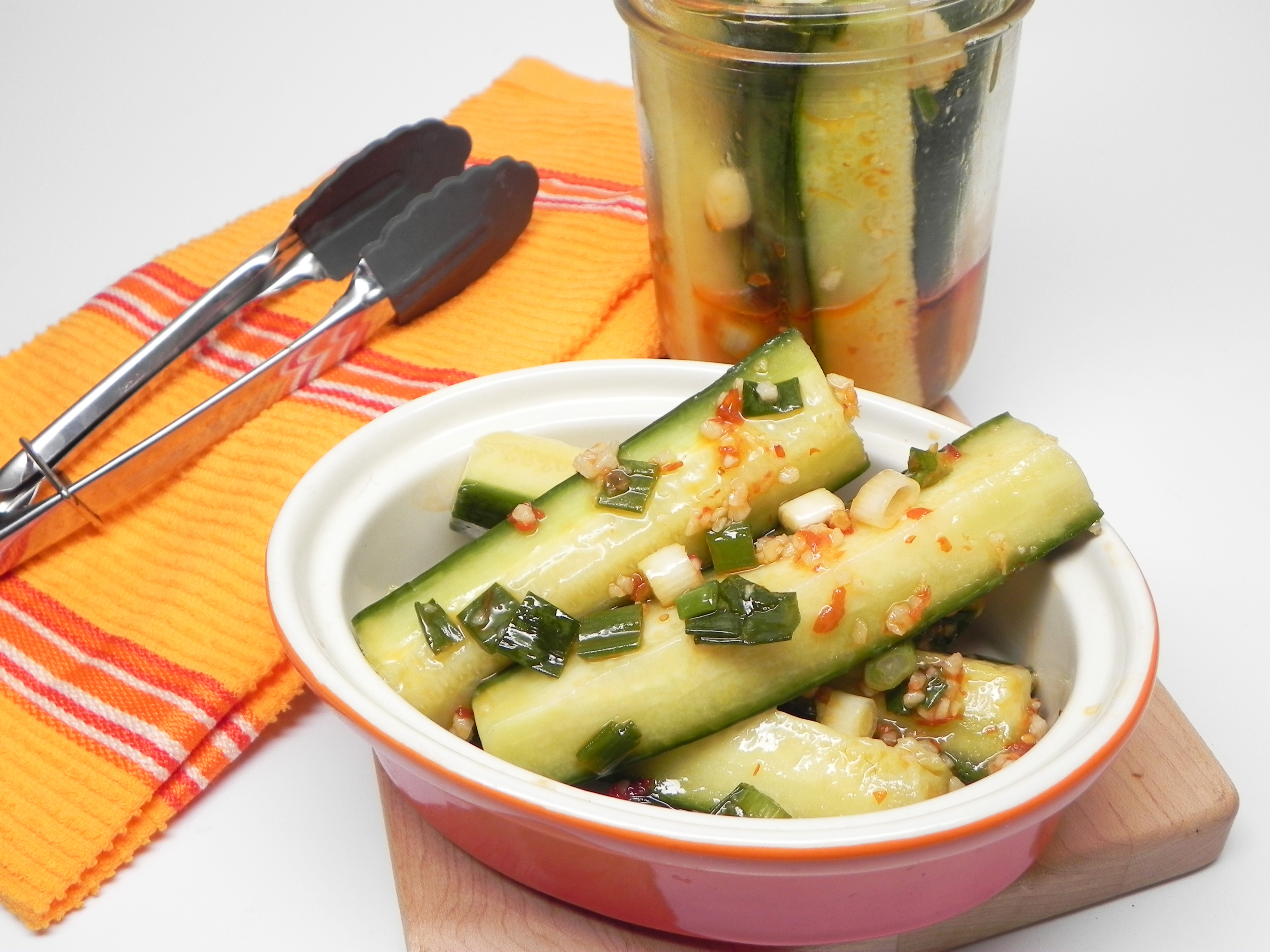 Cucumber Kimchi (Oi Sobaegi) Soup Loving Nicole