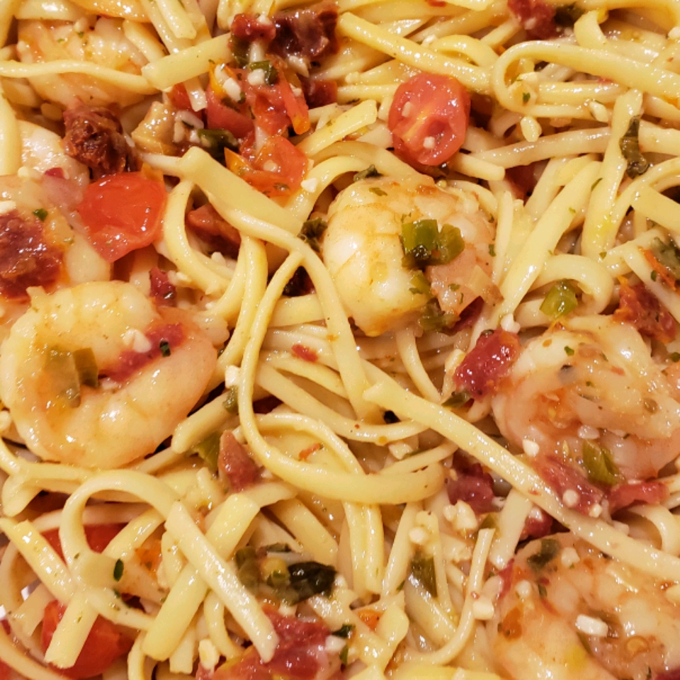 Shrimp Scampi with Pasta 